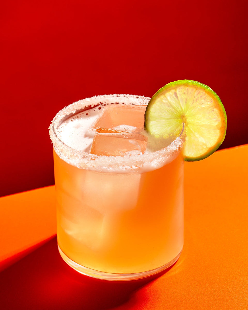 Seville Orange Margarita &ndash; Mommenpop
