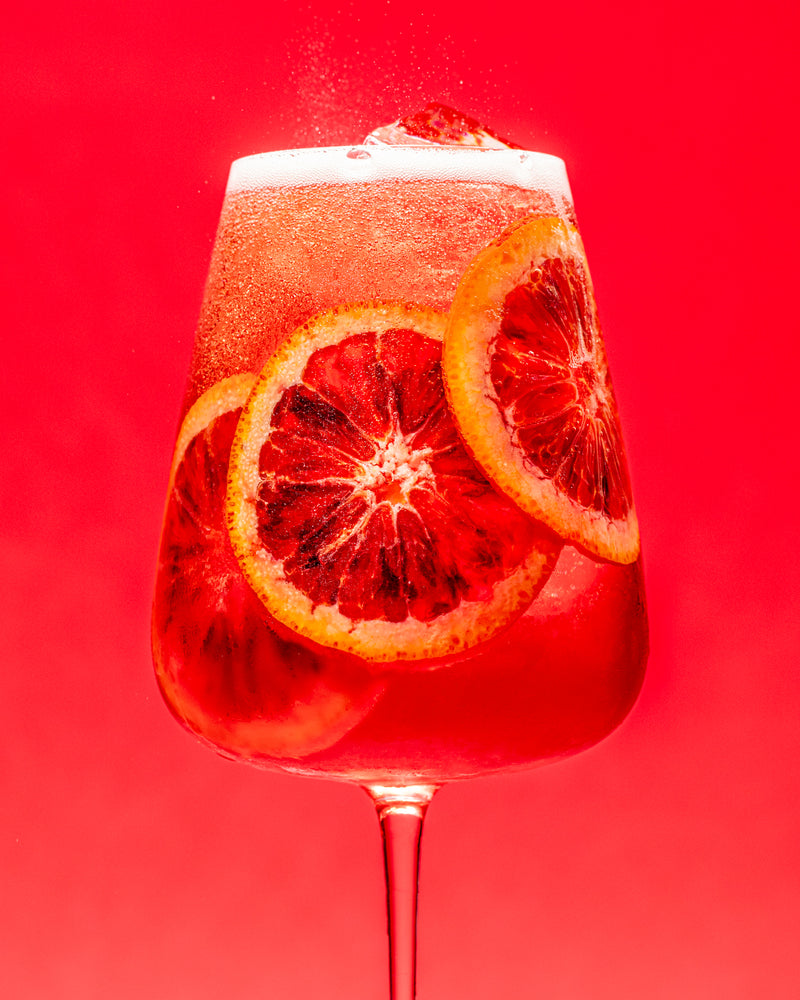 Blood Orange Spritz