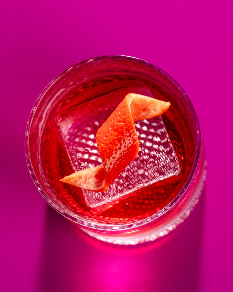 Ruby Grapefruit Tequila Old Fashioned