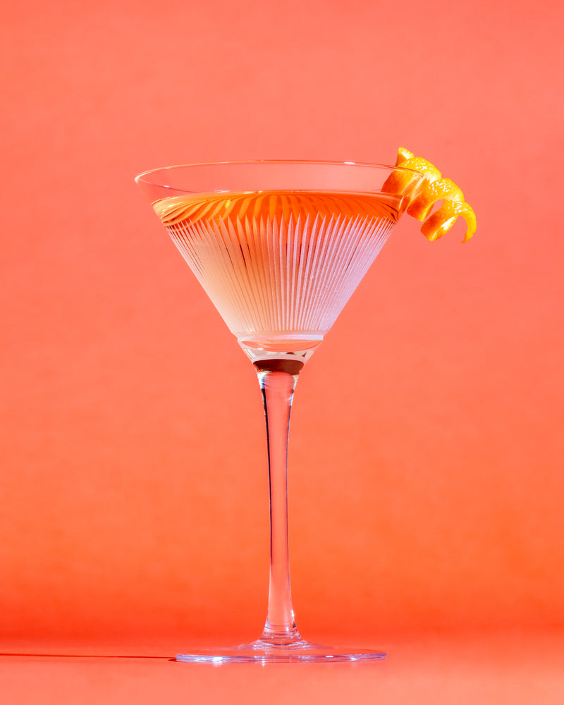 The Kumquat-pop Martini