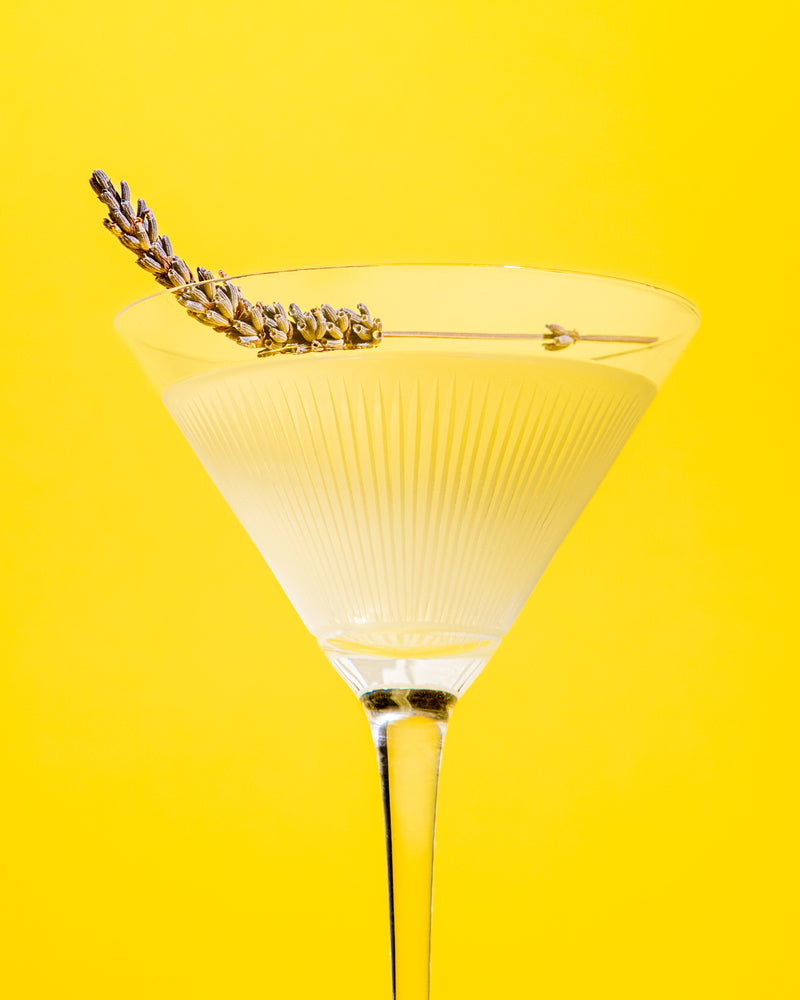 Meyer Lemonpop Martini